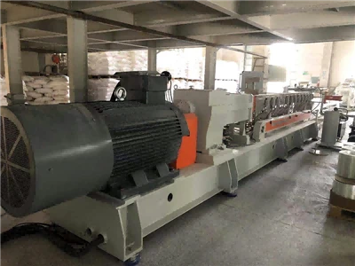 Cleaning Method Of Extrusion Granulator Screw
